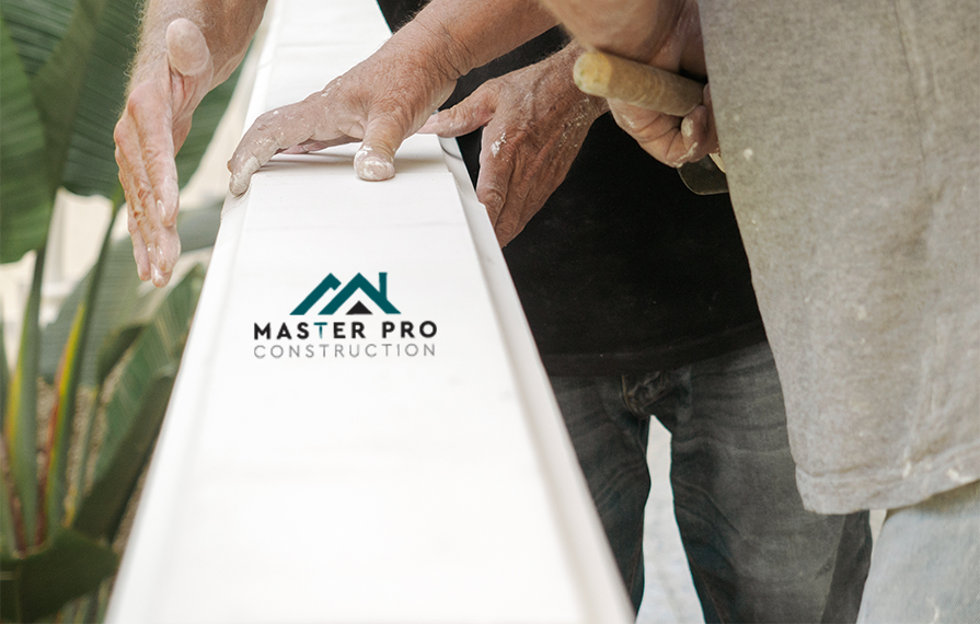 Professional gutter cleaning service in New Jersey by Master Pro Construction